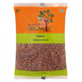 Sampurn Organic Chana Whole 500gm